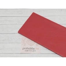 Бумага тишью, цвет красный №1861